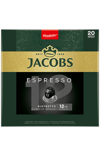 Jacobs Espresso Ristretto 20 NCC CZ SK HU Resized