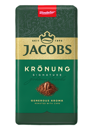 10050178 Jacobs Kronung 500g Brick  Paper Wrap C1N1