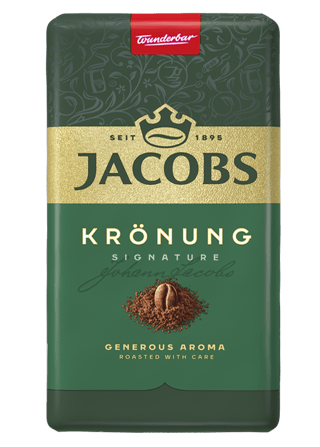 10050178 Jacobs Kronung 500g Brick front