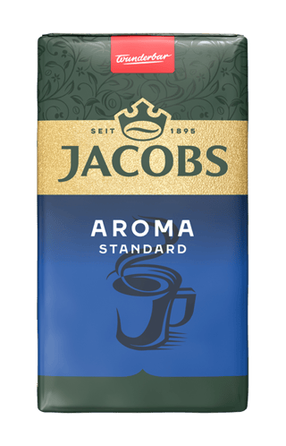 Jacobs Aroma Standard 250g RnG CZ SK Resized