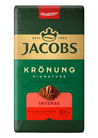 Jacobs Kronung Intense 250g RnG CZ SK RO Resized