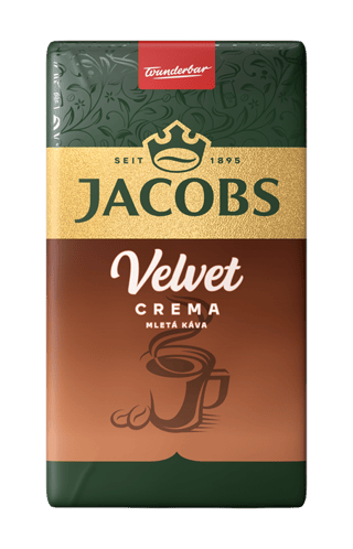 Jacobs Velvet Crema 250g RnG CZ SK Resized