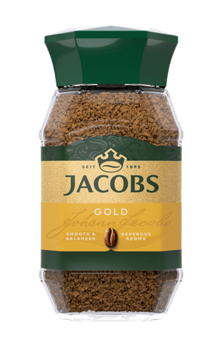 Jacobs Gold 200g PURE CZ SK HU Resized