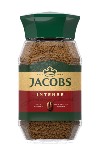Jacobs Intense 200g PURE CZ SK Resized