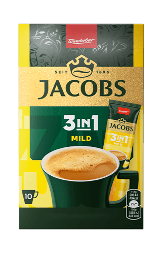 Jacobs Mild 3in1 10 BOX XIN1 CZ SK Resized