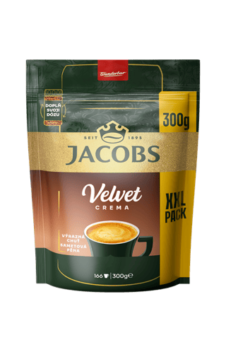 Jacobs Velvet Crema 300g PURE CZ SK Resized