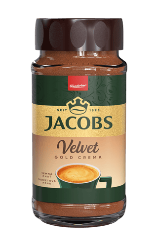 Jacobs Velvet Gold Crema 180g PURE CZ SK Resized