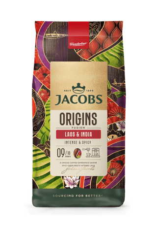 jacobs origins fusion laos india 1kg