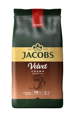Jacobs Velvet Crema 500g BEANS CZ SK Resized
