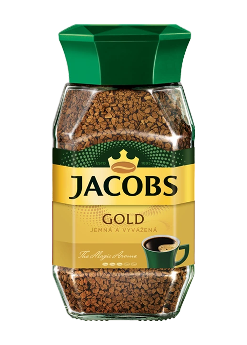 Naše produkty | Jacobs CZ
